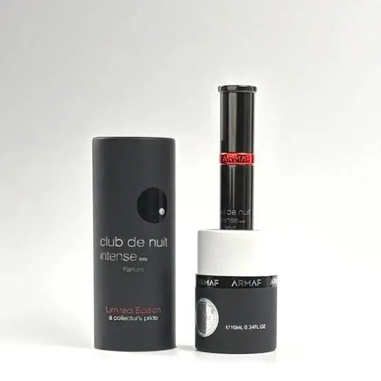 Club De Nuit Mini Parfum Intense by Armaf original box 0.34oz Eau de Parfum