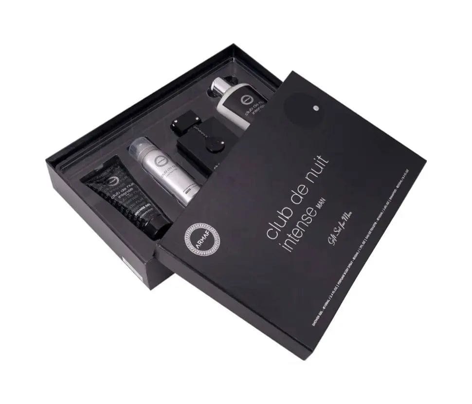 Armaf Club de Nuit Intense 4 Piece Gift Set For Men's - perfumesandrea