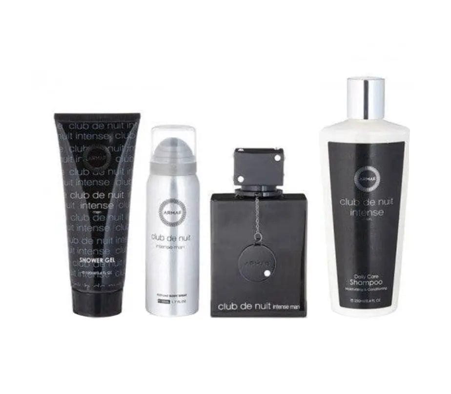 Armaf Club de Nuit Intense 4 Piece Gift Set For Men's - perfumesandrea
