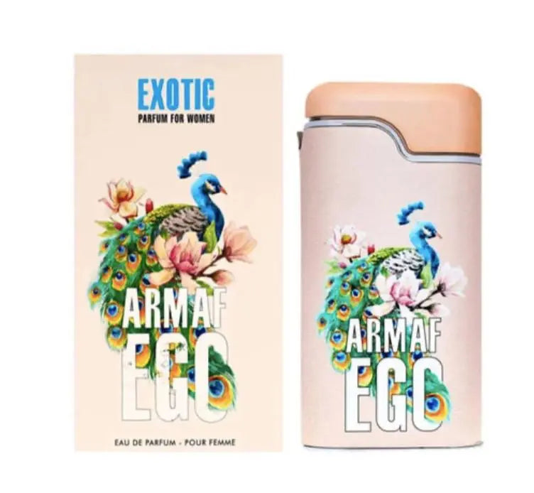 Armaf Ego Exotic By Armaf For Women 3.38 oz Eau De Parfum Spray - perfumesandrea