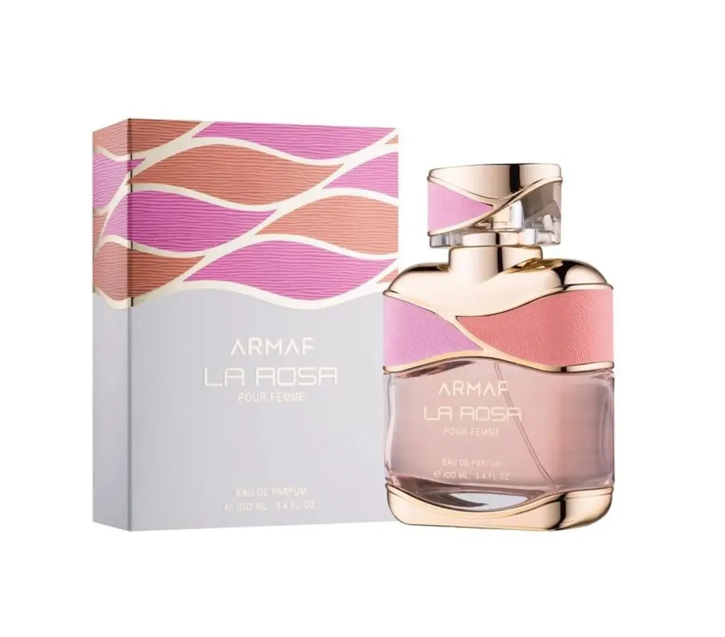 Armaf La Rosa For Women 3.4 oz EDP Spray - perfumesandrea