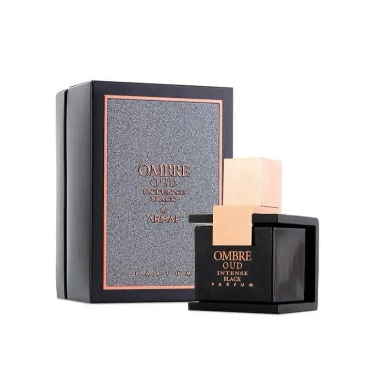 Armaf Ombre Oud Intense Black For Men 3.4 oz Parfum Spray Armaf