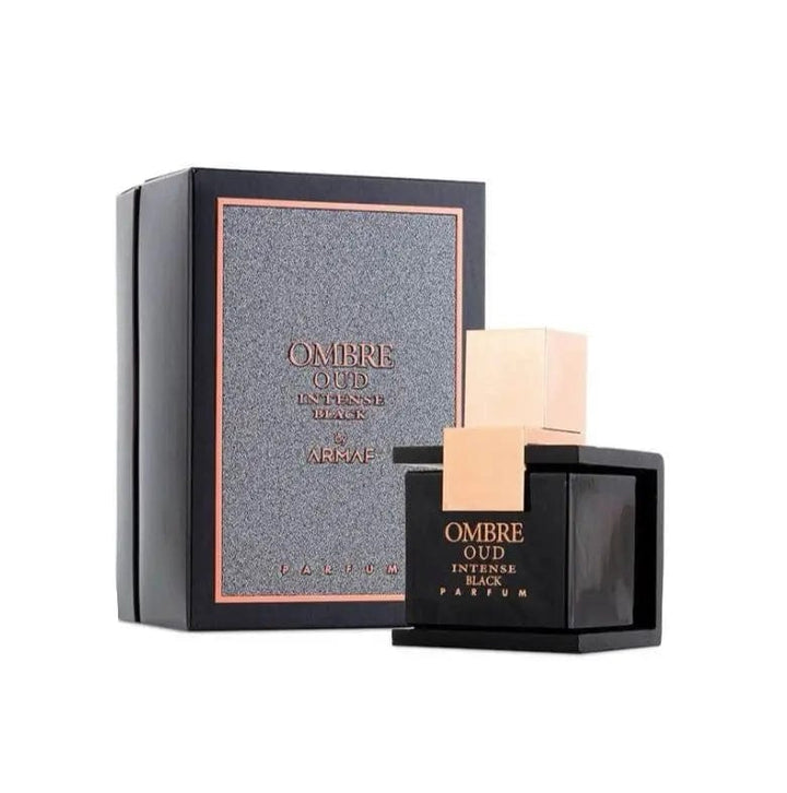 Armaf Ombre Oud Intense Black For Men 3.4 oz Parfum Spray Armaf