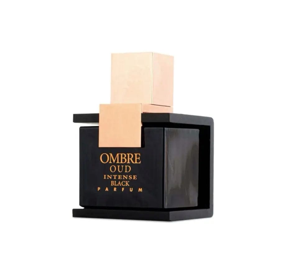Armaf Ombre Oud Intense Black For Men 3.4 oz Parfum Spray Armaf