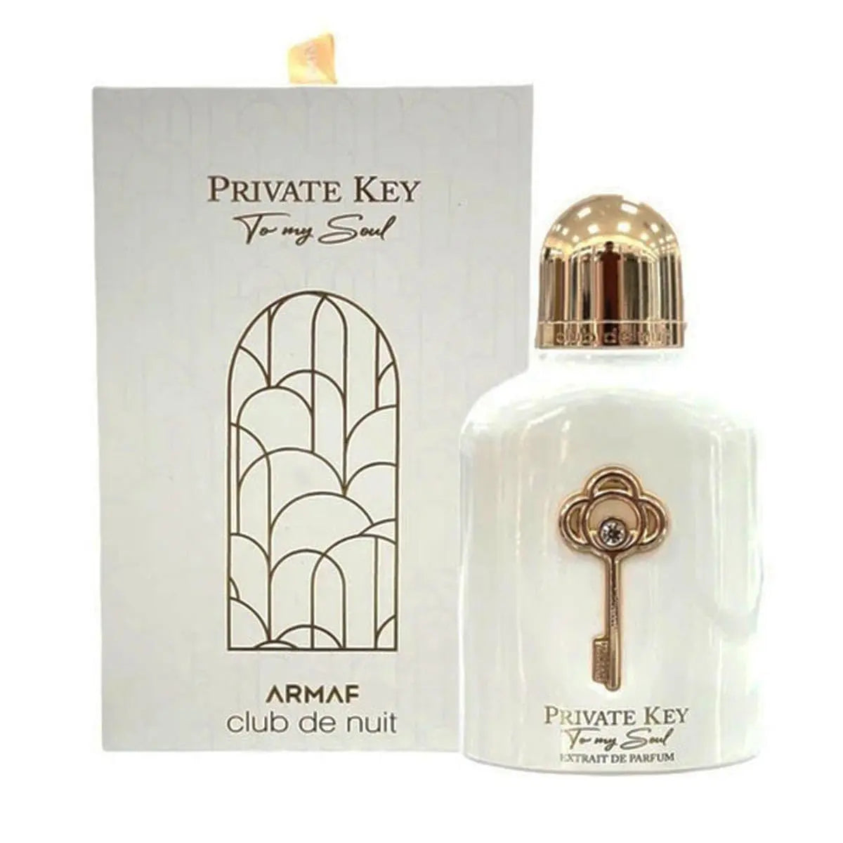 Private Key To My Soul by Armaf original box 3.4oz Extrait de Parfum