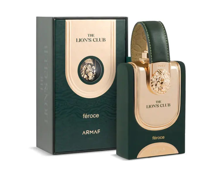 The Lion's Club Feroce by Armaf original box 3.4oz Eau de Parfum
