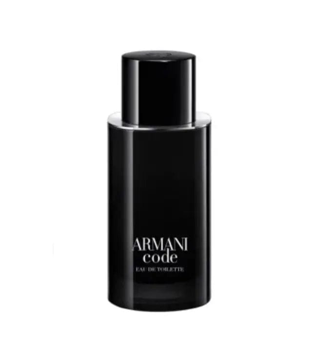 Armani Code By Giorgio Armani For Men 2.5 oz EDT Spray Refillable - perfumesandrea