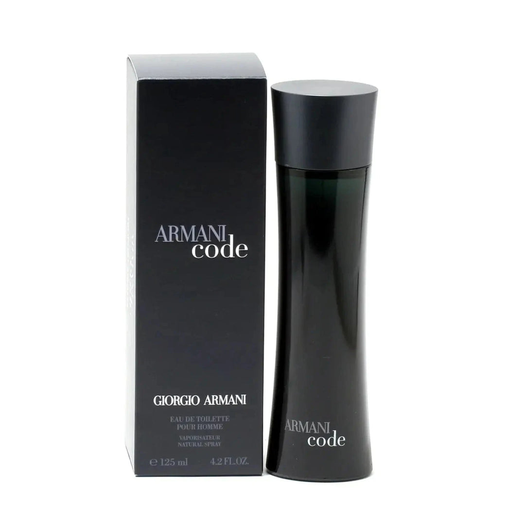 Armani Code By Giorgio Armani For Men 4.2 oz EDT Spray - perfumesandrea