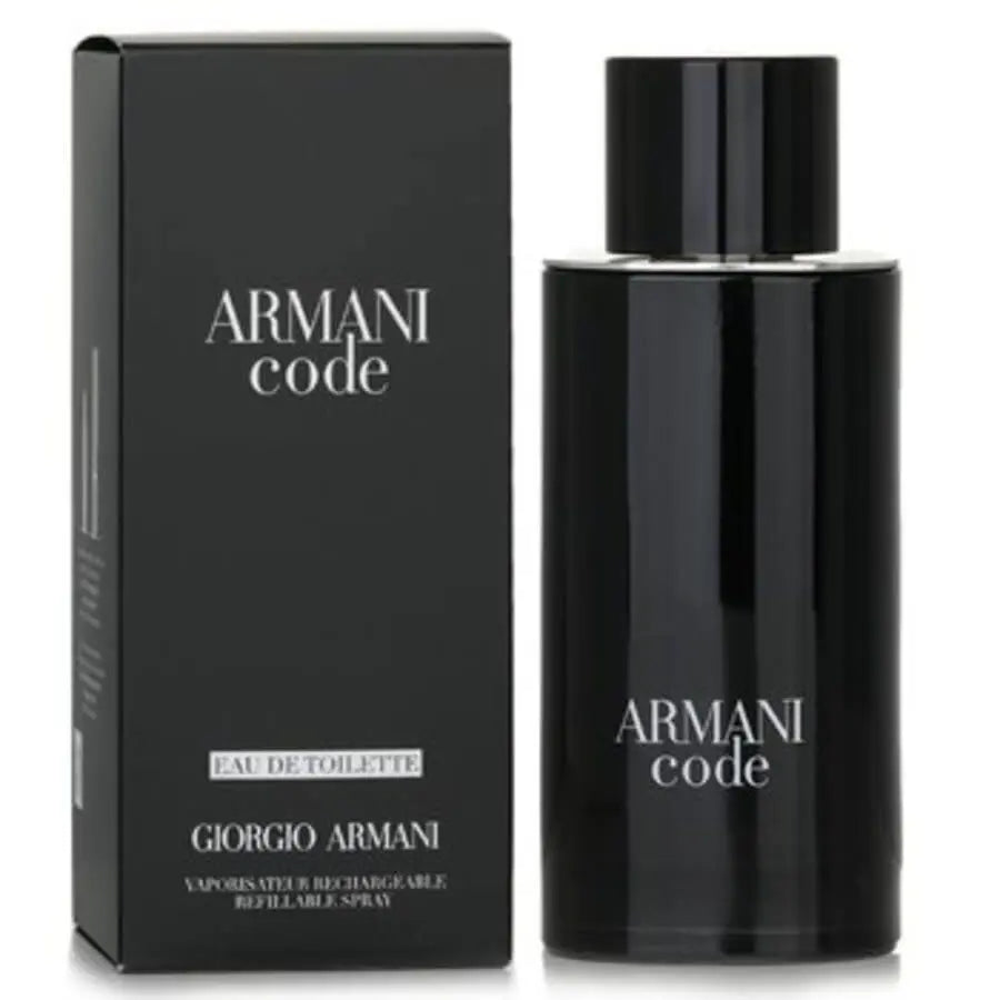 Armani Code Men's Eau de Toilette 4.2oz.