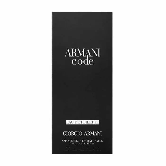 Armani Code Men's Eau de Toilette 4.2oz.