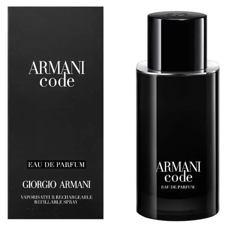 Armani Code By Giorgio Armani bottle design detail