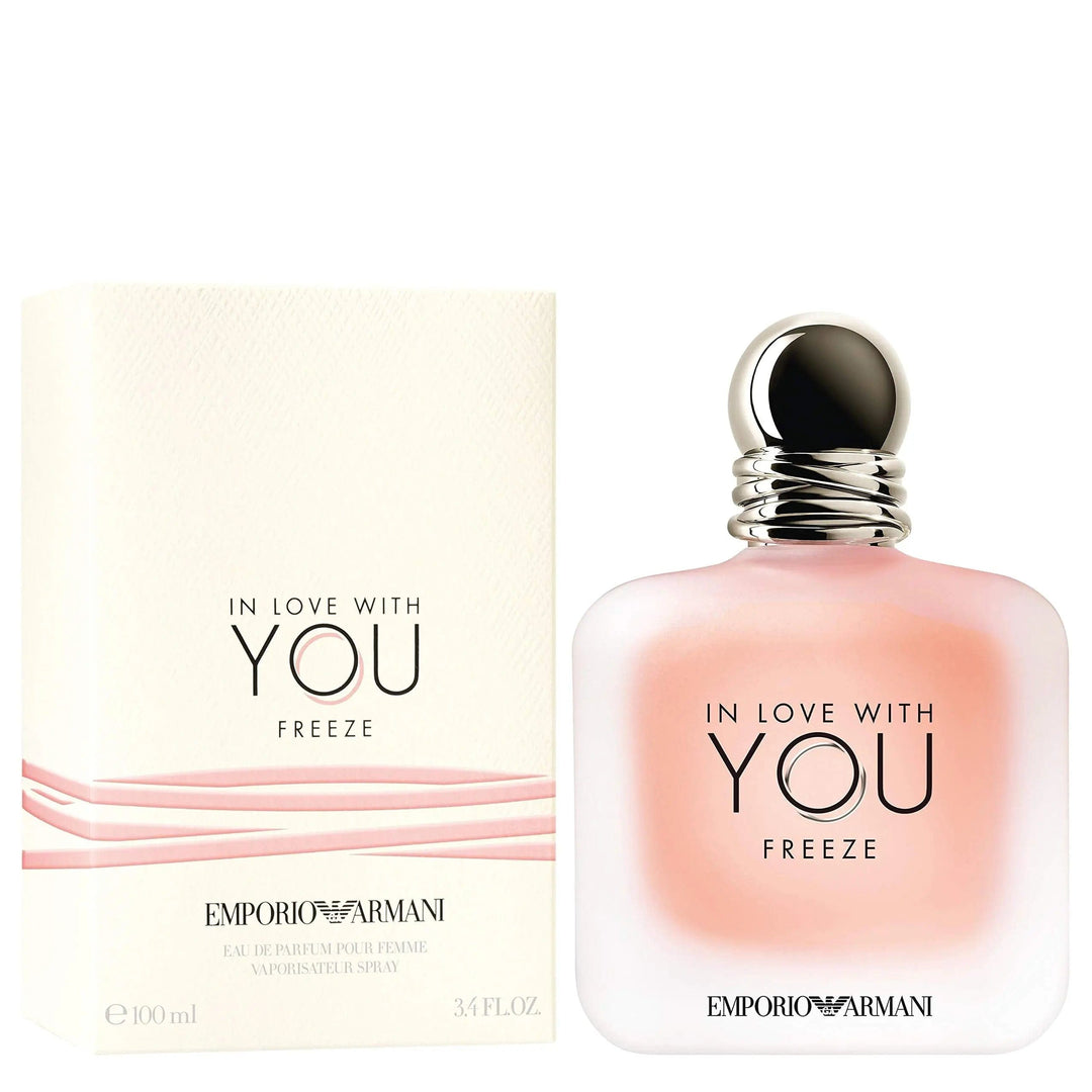 Armani In Love Freeze By Giorgio Armani For Women 3.4 oz EDP Spray Giorgio Armani