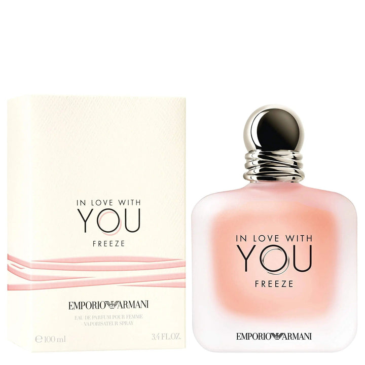 Armani In Love Freeze By Giorgio Armani For Women 3.4 oz EDP Spray Giorgio Armani