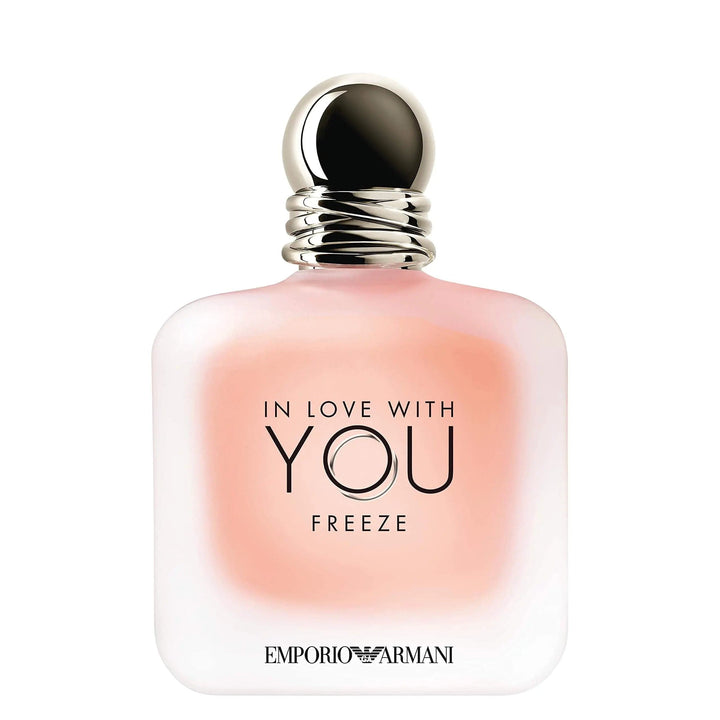 Armani In Love Freeze By Giorgio Armani For Women 3.4 oz EDP Spray Giorgio Armani