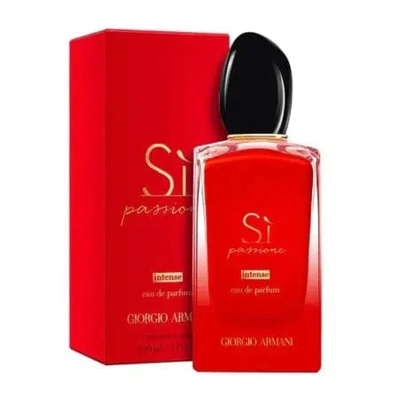 Armani Sì Passione Intense By Giorgio Armani For Women 3.4 oz EDP Spray Giorgio Armani