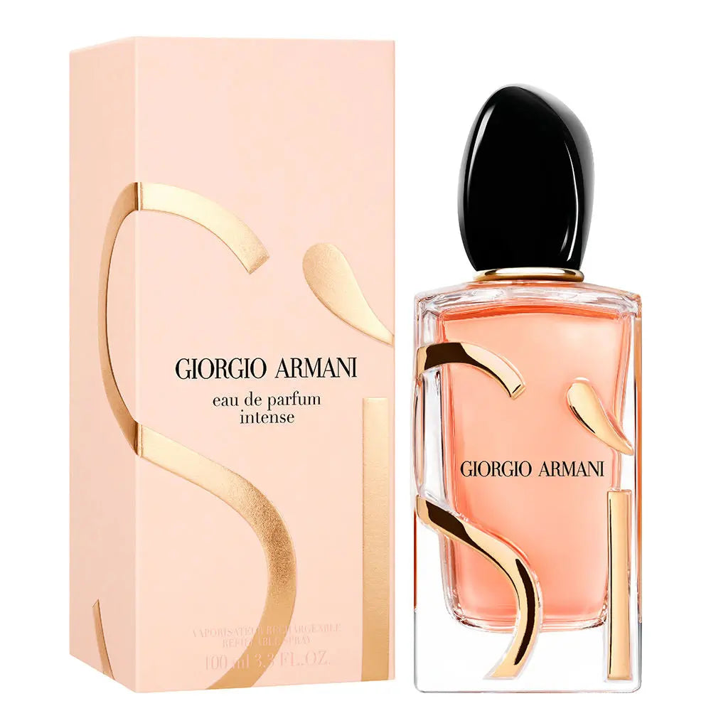 Armani Si Intense by Giorgio Armani for Women 1.6oz EDP perfume bottle
