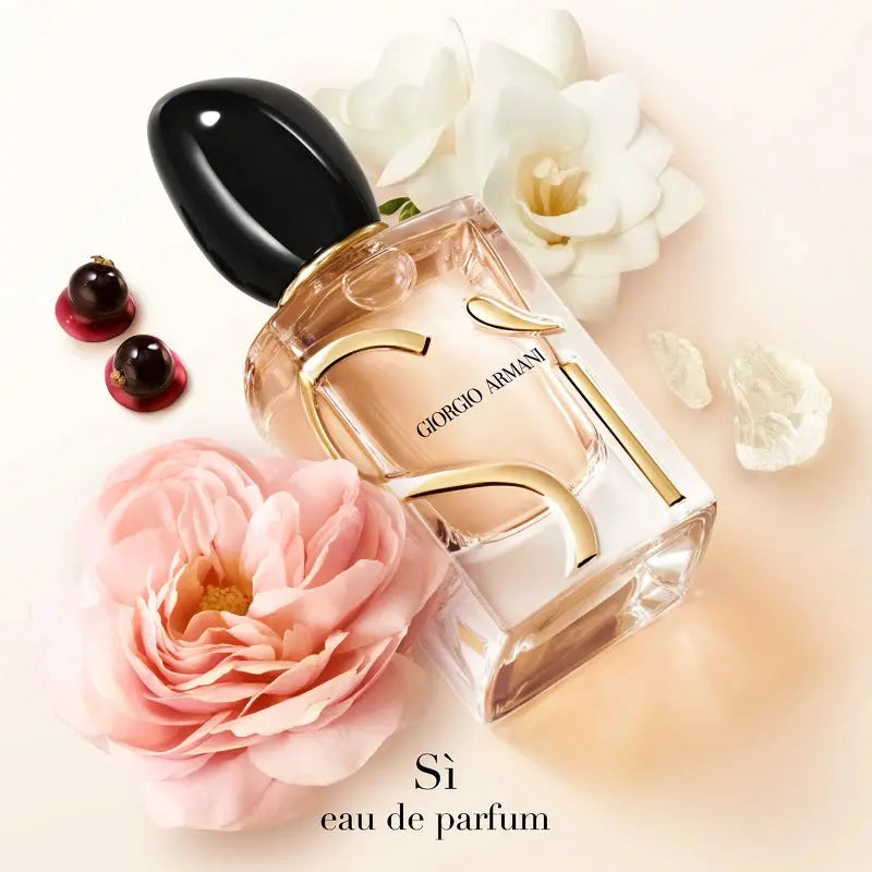 Armani Si Intense by Giorgio Armani sensual vanilla floral scent