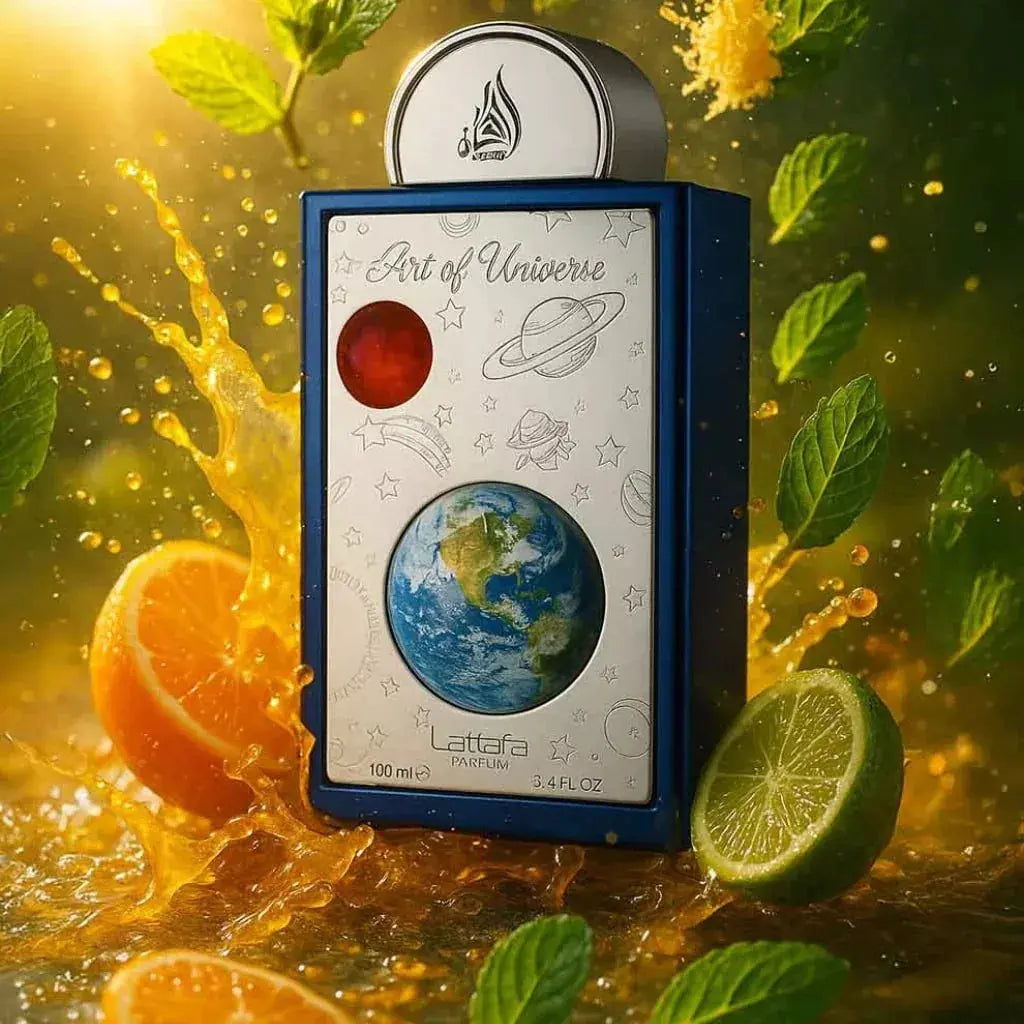 Art Of Universe by Lattafa Unisex 3Pcs Gift Set EDP.