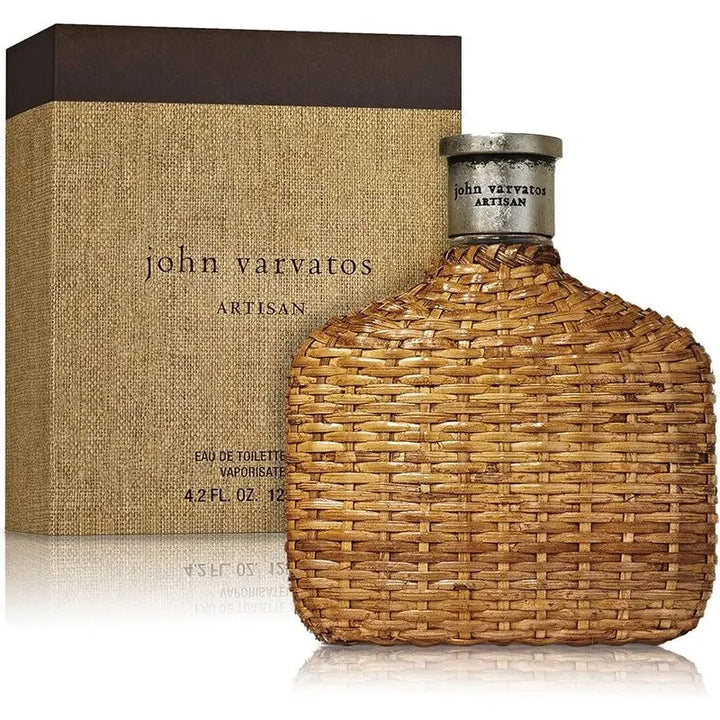 John Varvatos Artisan for Men 4.2oz EDP Spray perfume bottle