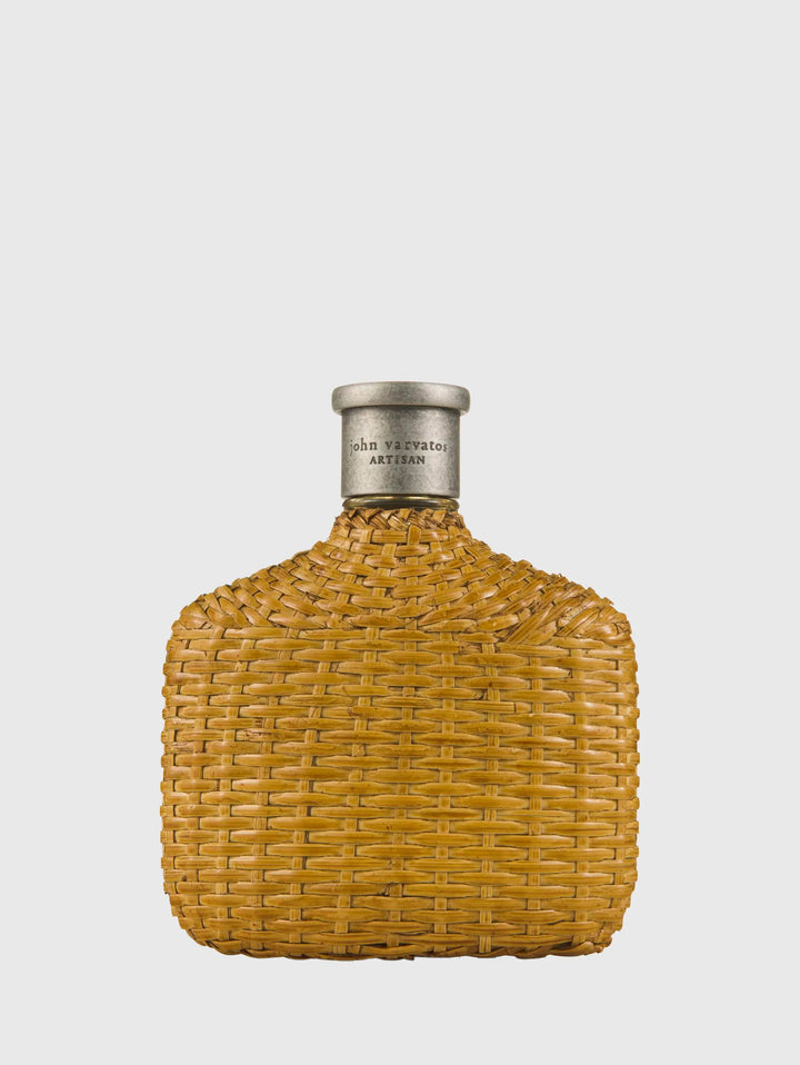 John Varvatos Artisan EDP bottle close-up detail