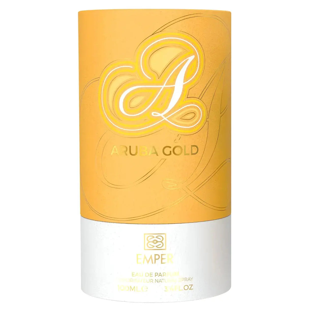 Aruba Gold by Emper original box 3.4oz Eau de Parfum