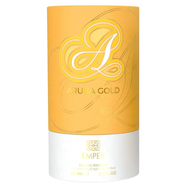 Aruba Gold by Emper original box 3.4oz Eau de Parfum
