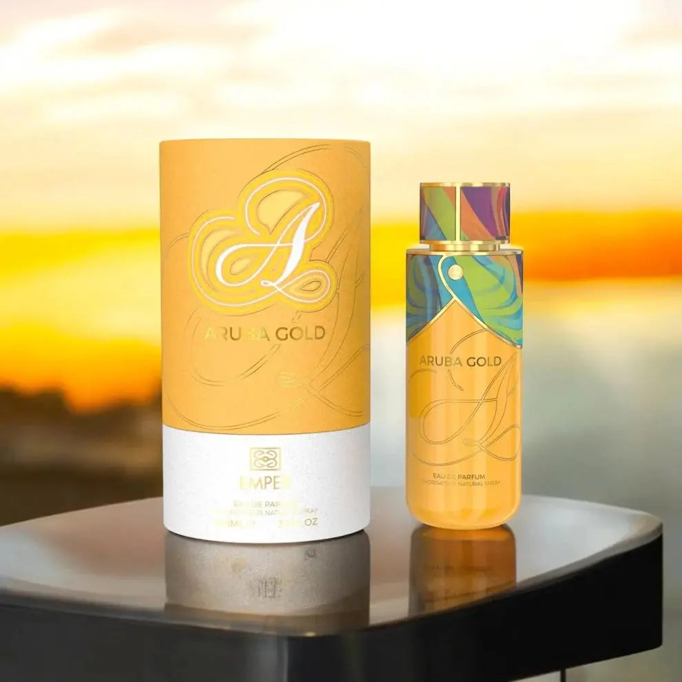 Aruba Gold by Emper amber vanilla woody unisex fragrance