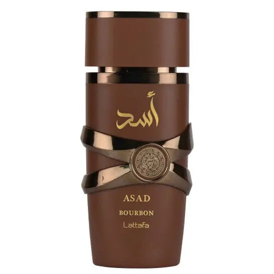 Asad Bourbon By Lattafa For Men 3.4oz EDP Spray Lattafa