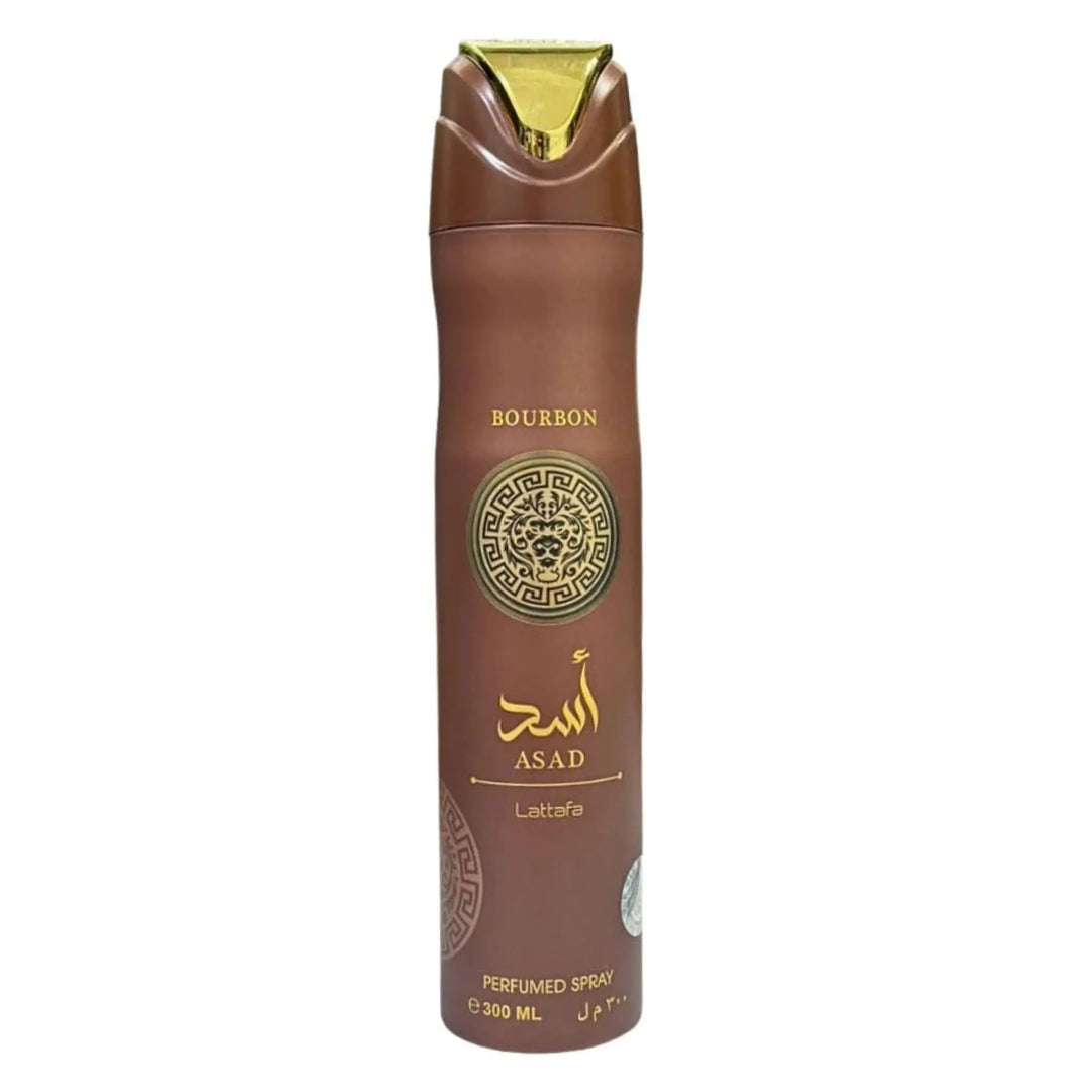 Asad Bourbon Perfumed By Lattafa For Men 10.2oz Spray