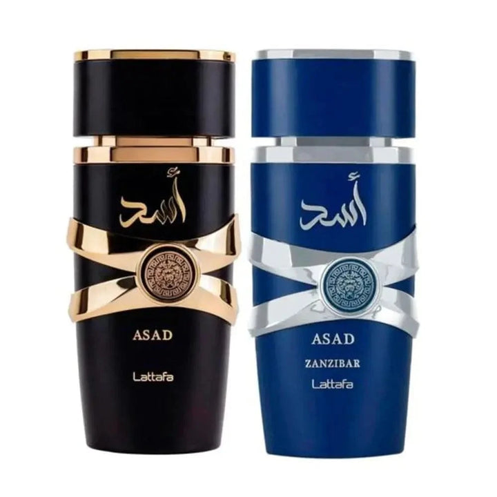 Lattafa Asad Men’s 2pc Gift Set Eau de Parfum Spray.