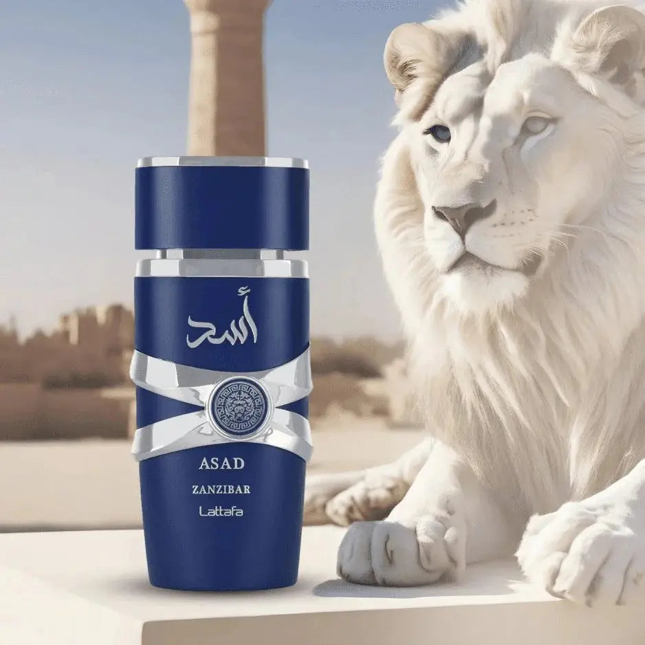 Asad By Lattafa For Men 2Pcs Set EDP Spray Lattafa