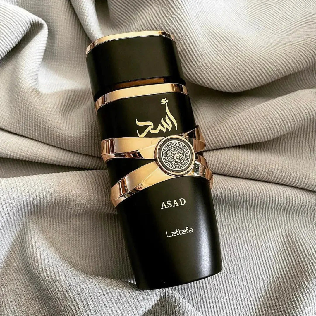 Asad By Lattafa For Men 3Pcs Set EDP Spray Lattafa
