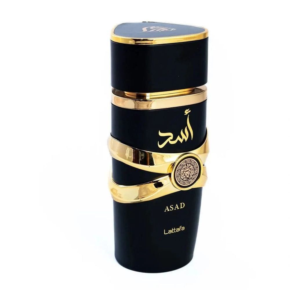 Asad By Lattafa Unisex 3.4 oz Eau de Parfum Spray - perfumesandrea