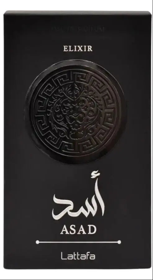 Asad Elixir By Lattafa 3.4oz Men Eau De Parfum Spray