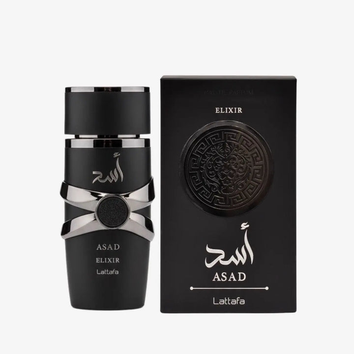 Asad Elixir By Lattafa 3.4oz Men Eau De Parfum Spray