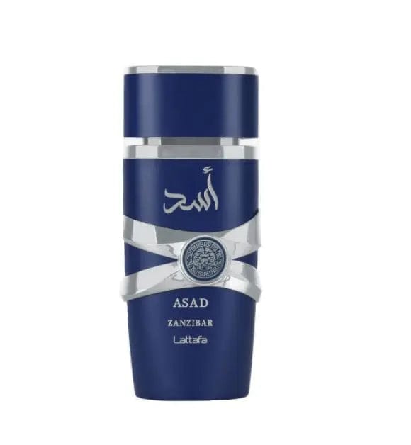 Asad Zanzibar By Lattafa For Men 3.4 oz EDP Spray - perfumesandrea