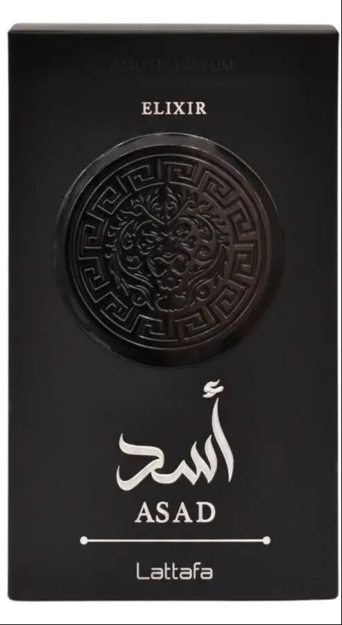Asad Elixir By Lattafa 3.4oz Men Eau De Parfum Spray