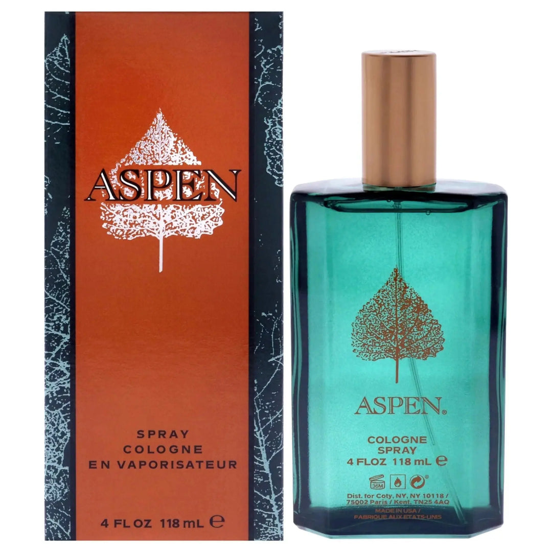 Aspen By Coty For Men 4.0oz EDC Spray