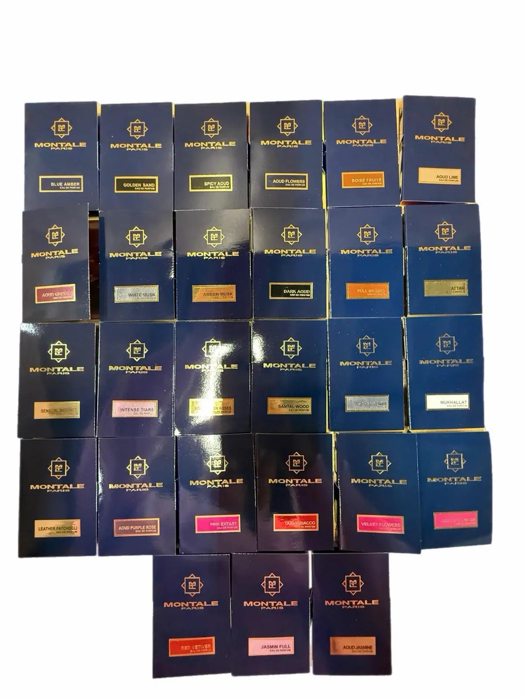 Assorted Sample Vials By Montale For Unisex Spray
