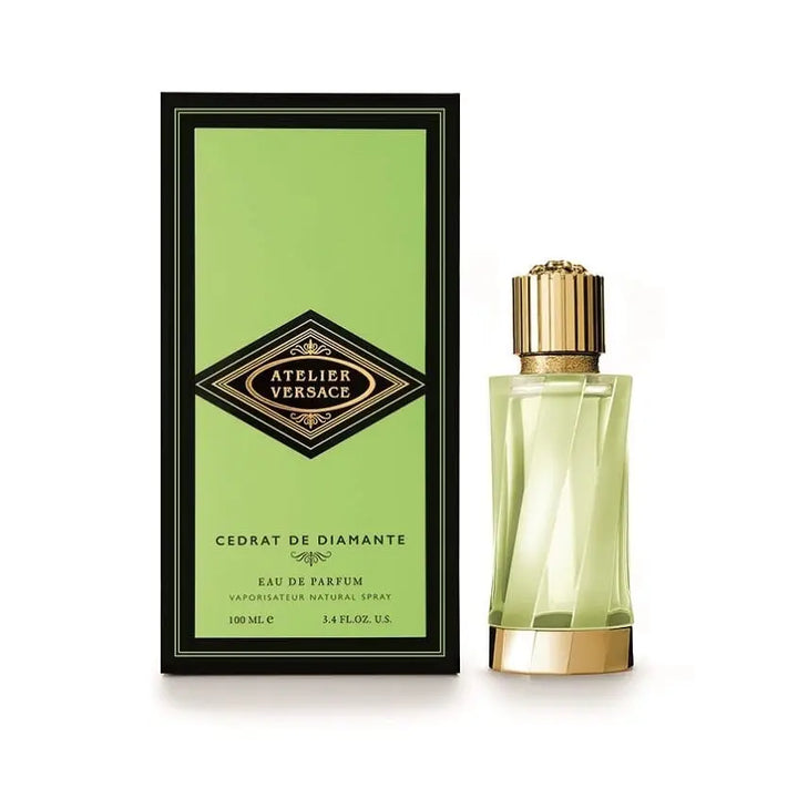 Atelier Cedrat De Diamante by Versace - For Unisex 3.4oz EDP Spray