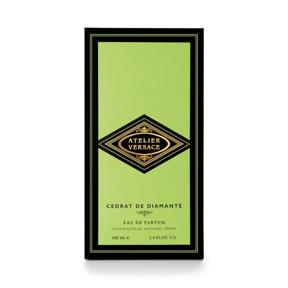 Atelier Cedrat De Diamante by Versace - For Unisex 3.4oz EDP Spray