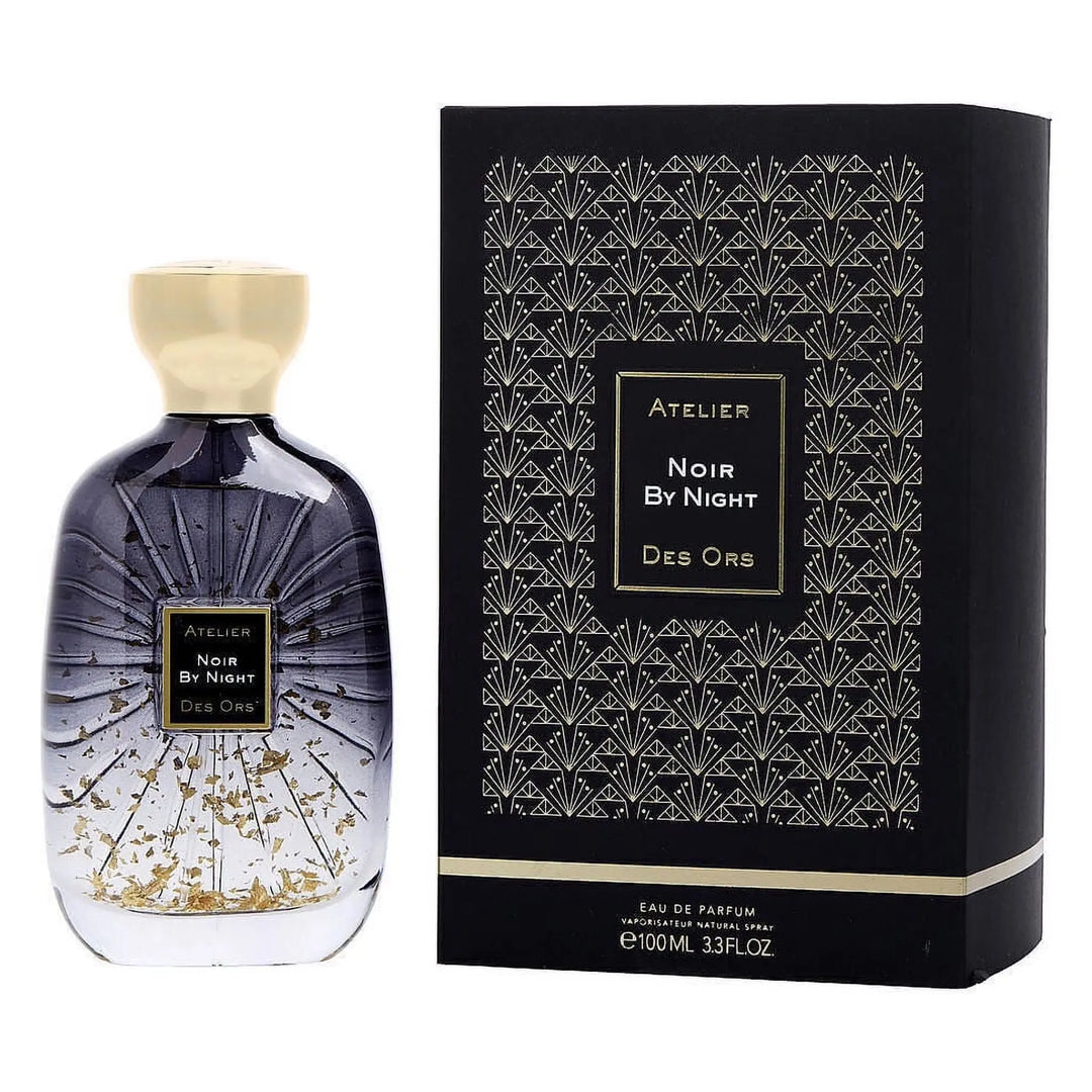 Noir By Night by Atelier Des Ors original box 3.4oz Eau de Parfum
