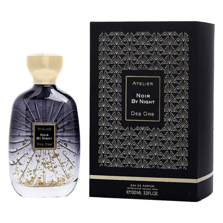 Noir By Night by Atelier Des Ors original box 3.4oz Eau de Parfum
