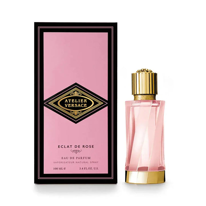 Atelier Eclat De Rose by Versace - For Women 3.4oz EDP Spray