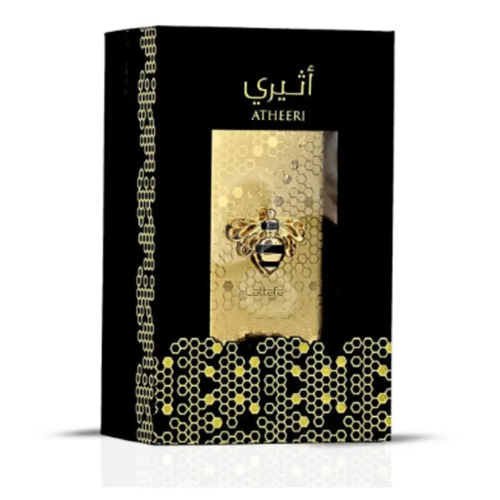 Atheeri by Lattafa original box 3.4oz Eau de Parfum for women