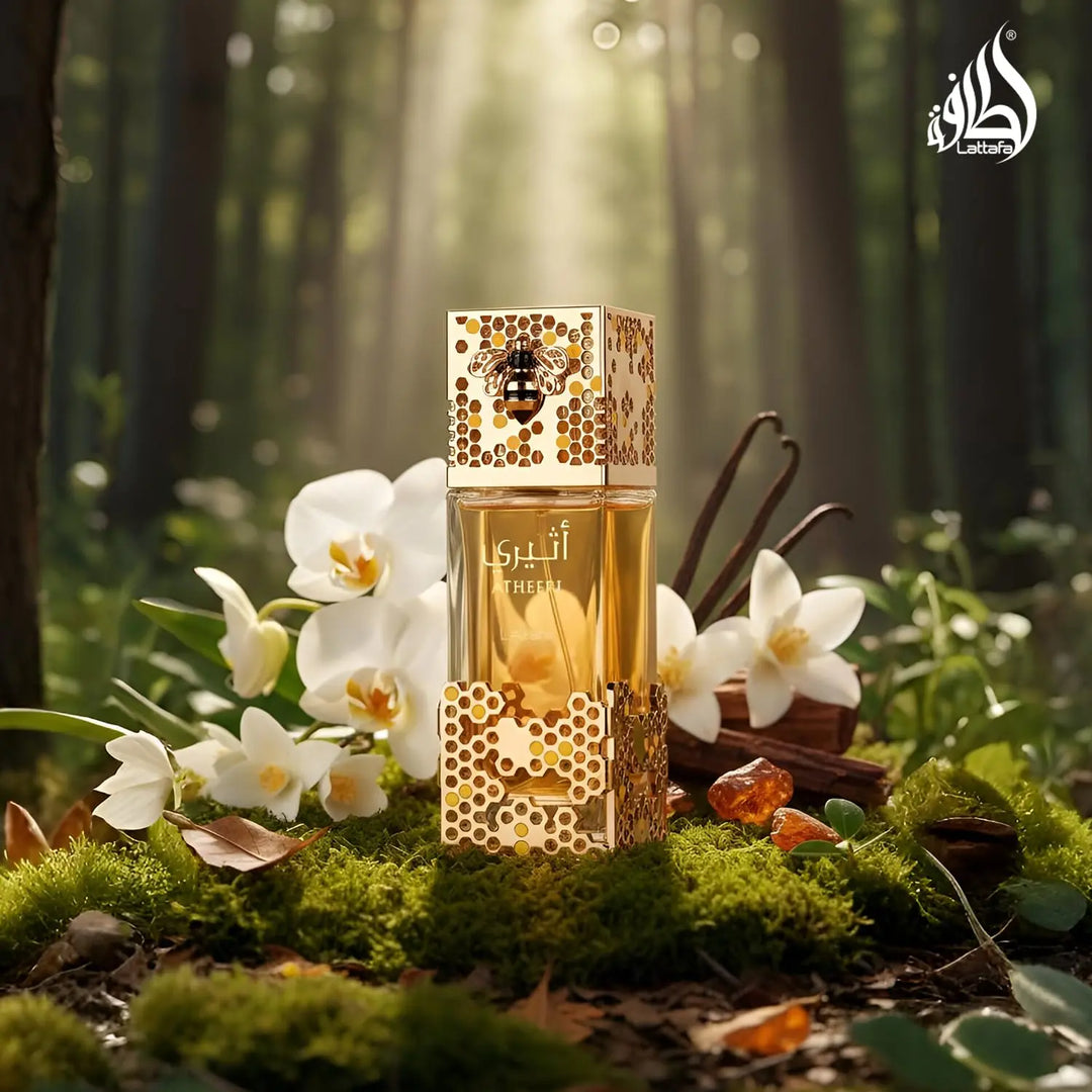 Atheeri by Lattafa creamy orchid jasmine vanilla fragrance for women