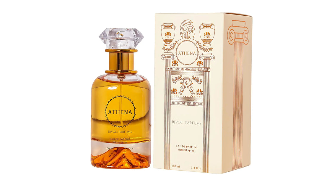 Athena by Rivoli Parfums for Women 3.4oz EDP perfume bottle