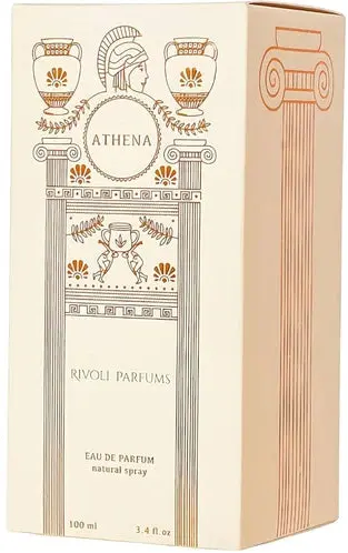 Athena by Rivoli Parfums original box 3.4oz Eau de Parfum