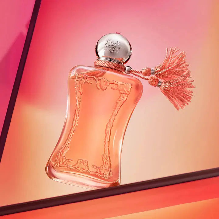 Athenais by Parfums De Marly luxury perfume bottle detail