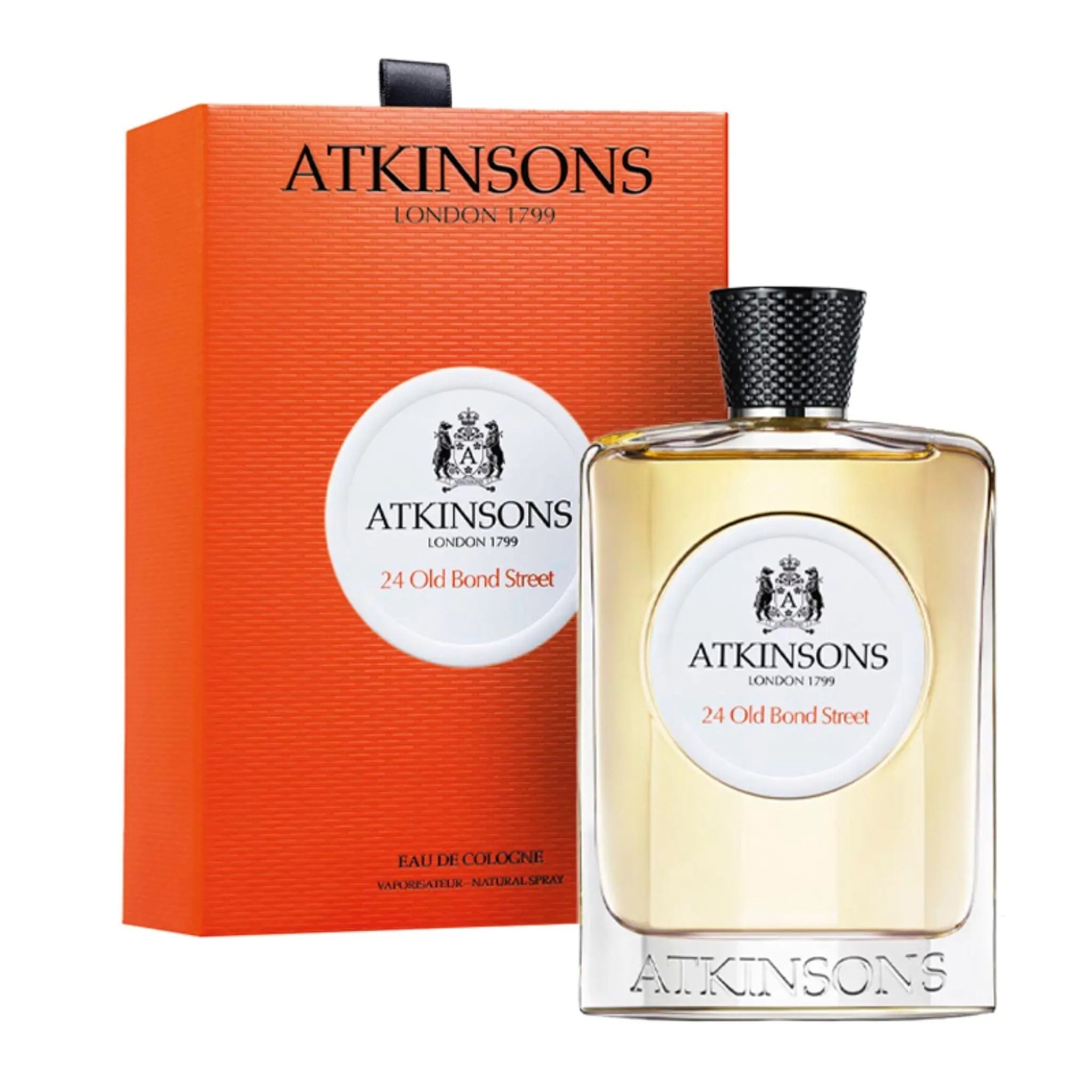 24 Old Bond by Atkinsons original box 3.3oz Eau de Cologne
